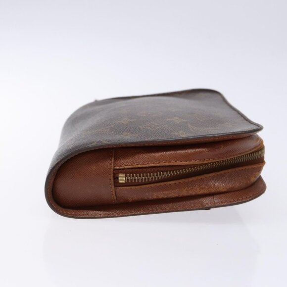 LOUIS VUITTON Monogram Orsay Clutch Bag LV Auth - Picture 5 of 16